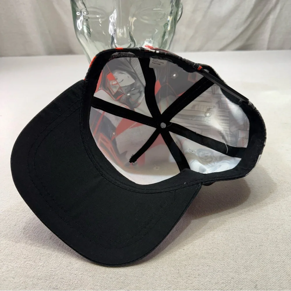 Batman V Superman Dawn of Justice Graphic Baseball Cap – Black Brim